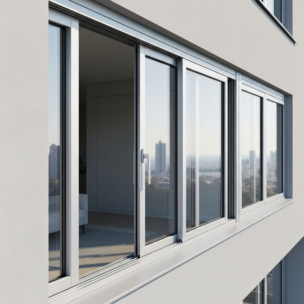 Fenêtres Coulissantes